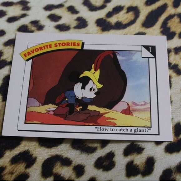 Brave Little Tailor I3 Disney Card - Picture 1 of 2
